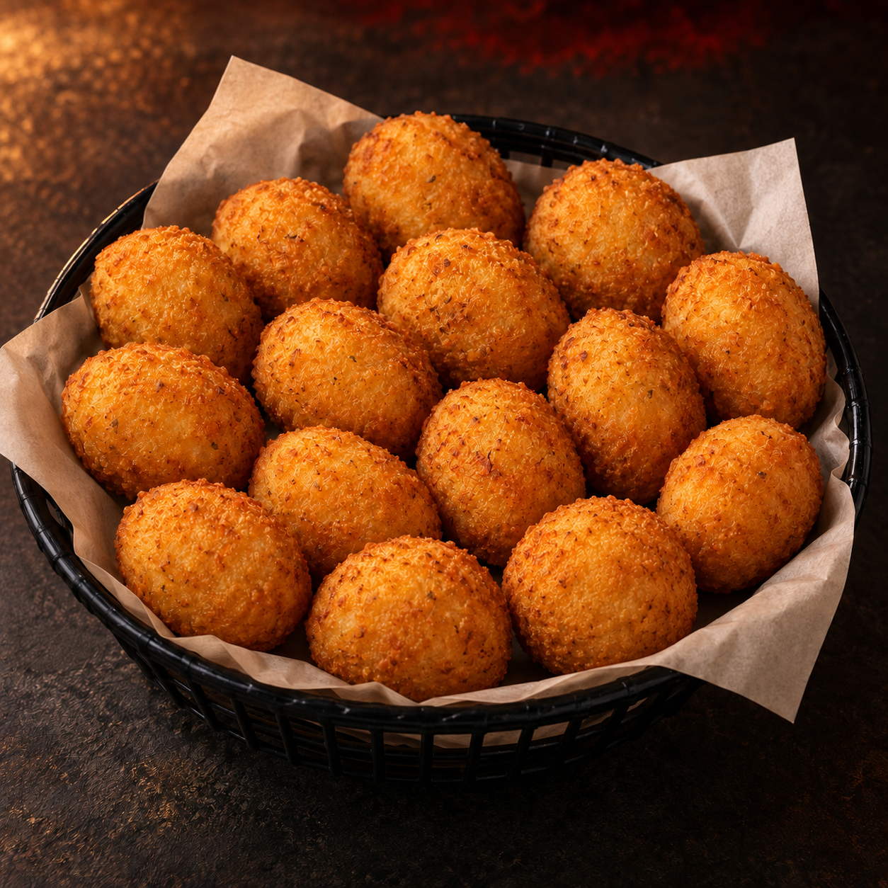 Bolinho de Aipim/ Queijo