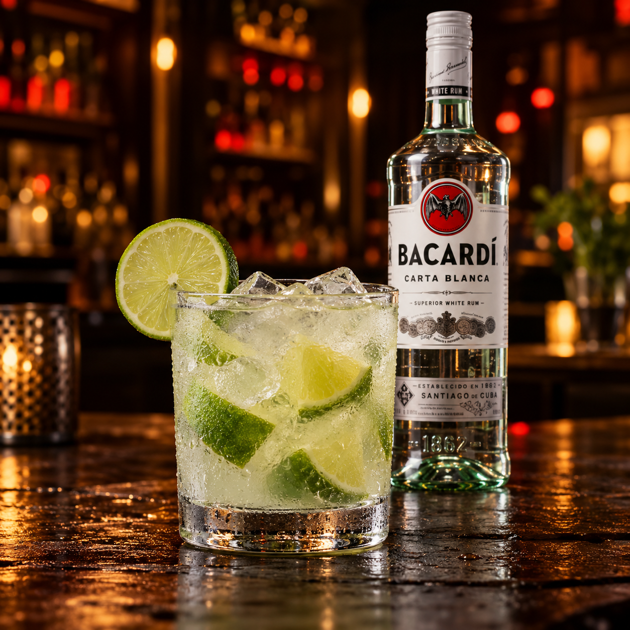 Caipirinha de Bacardi 