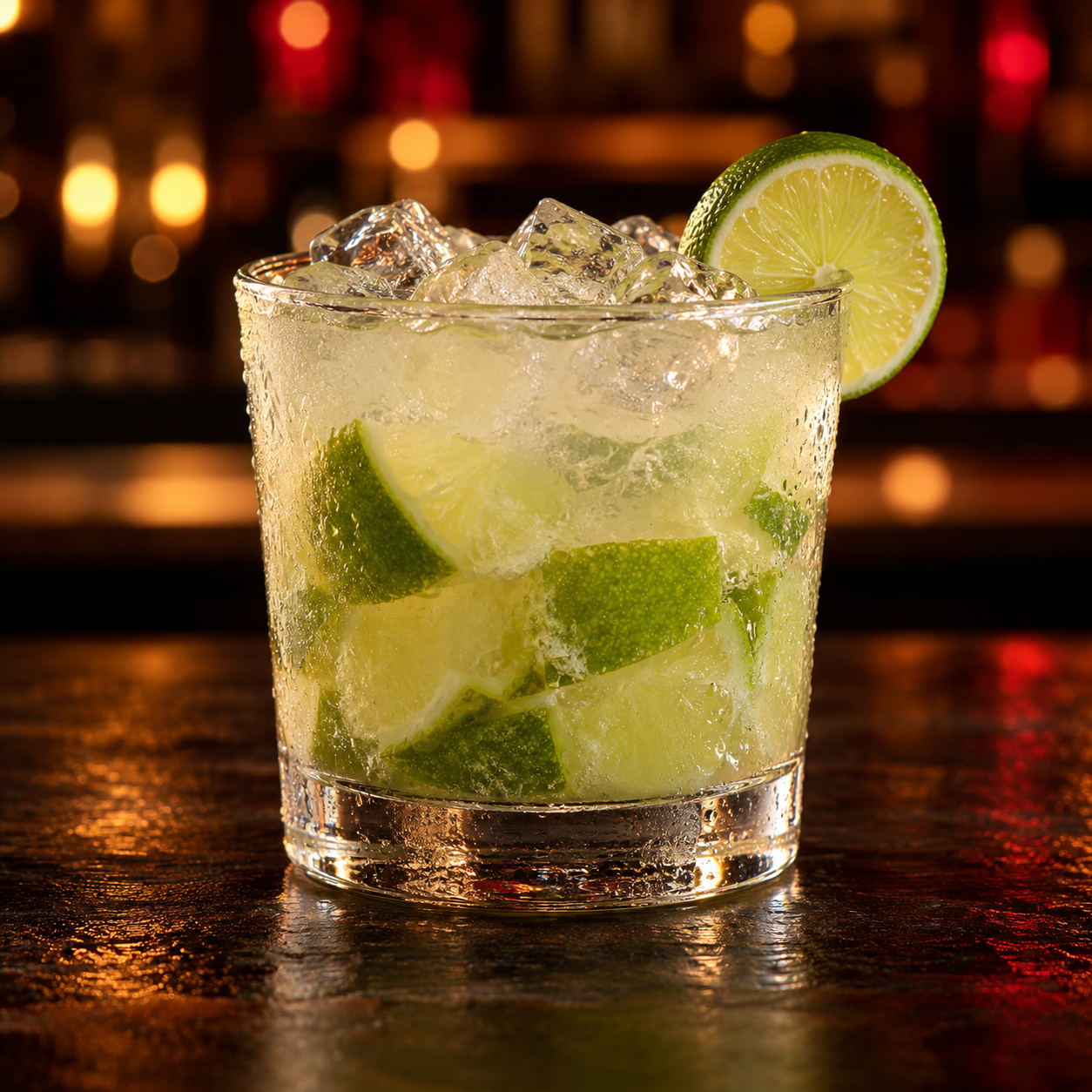 Caipirinha de Cachaça