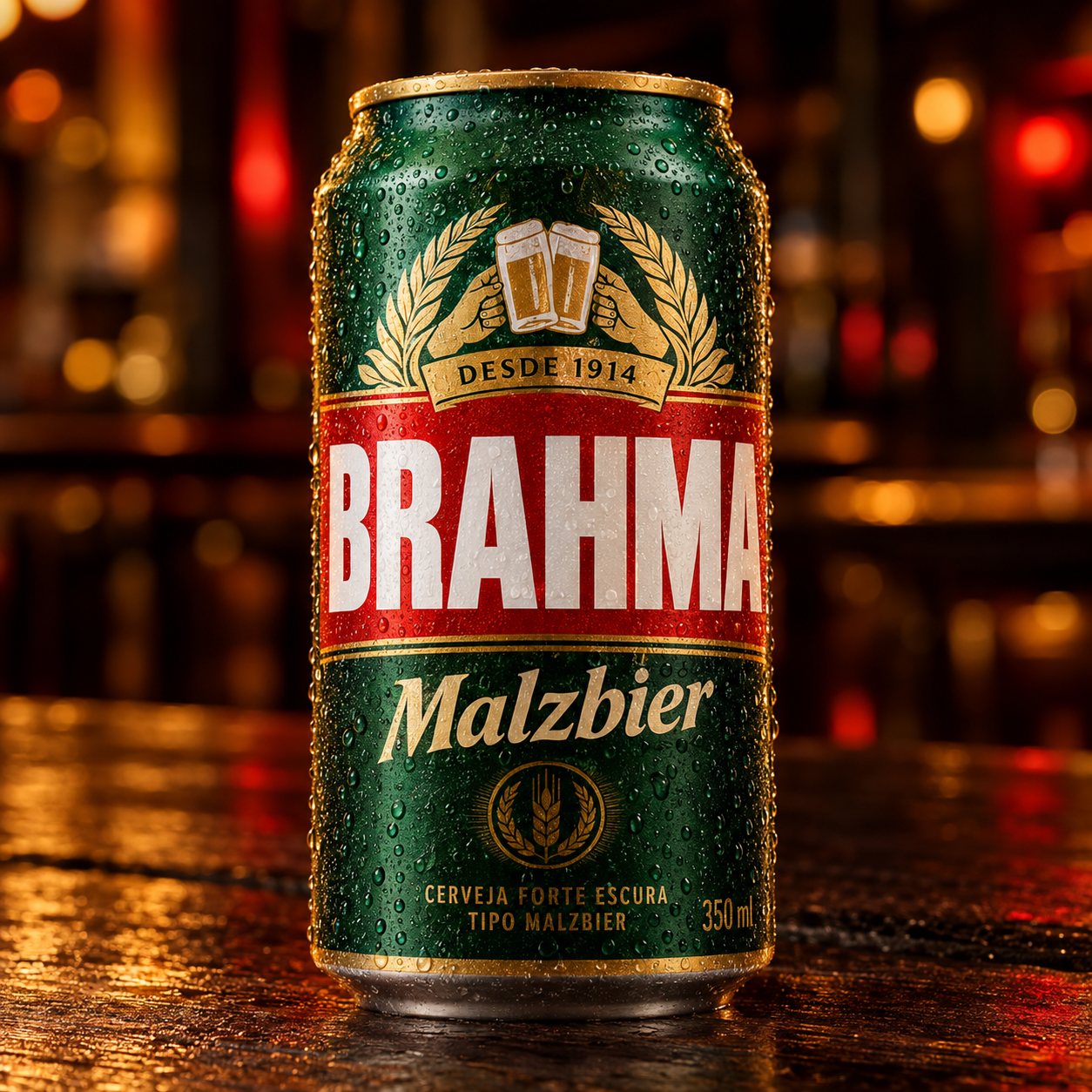 Cerveja Preta Lata