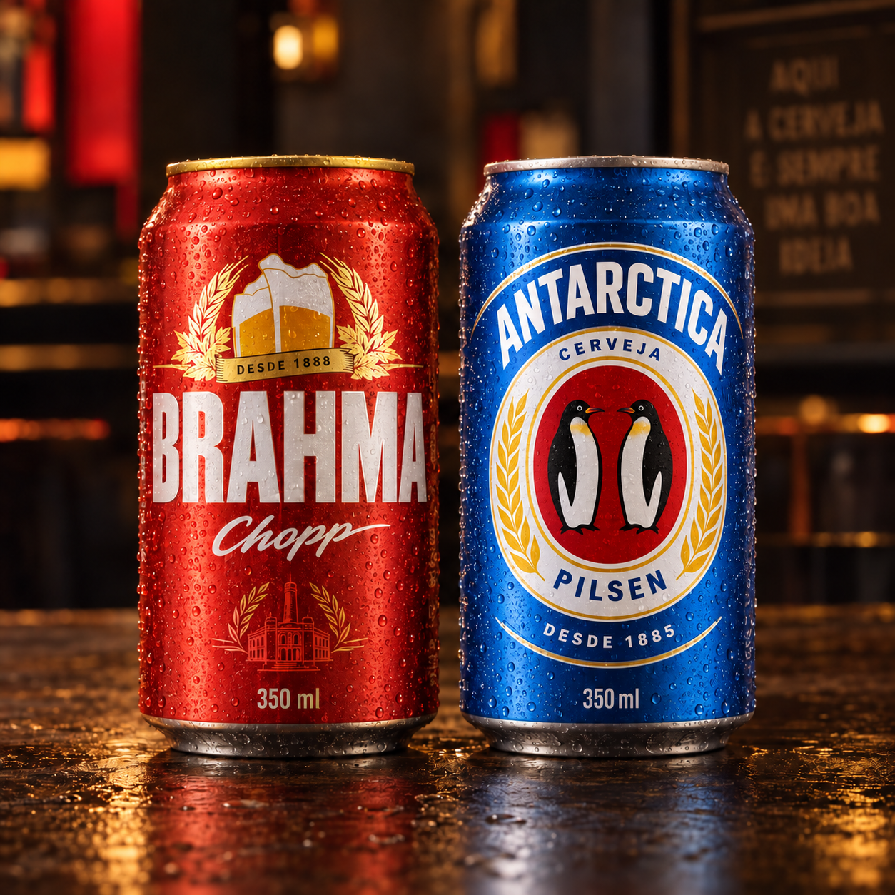 Cerveja lata