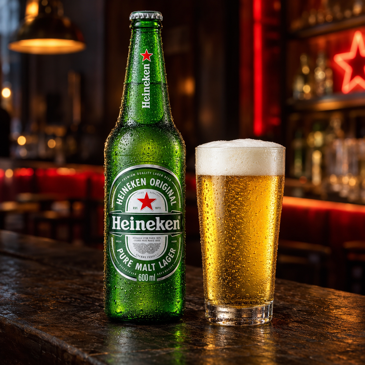 Cerveja Heineken 600 ml