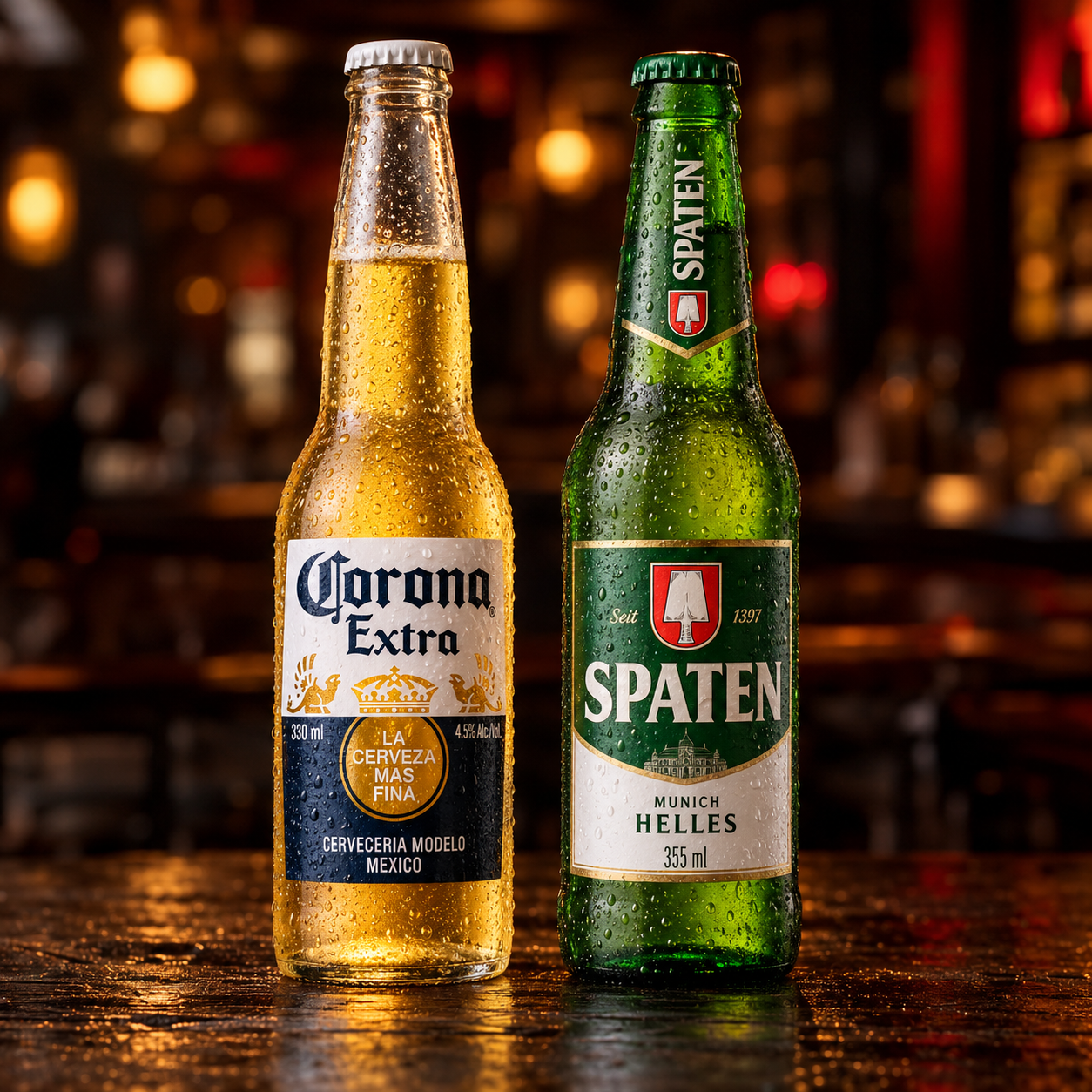 Cerveja Long Neck